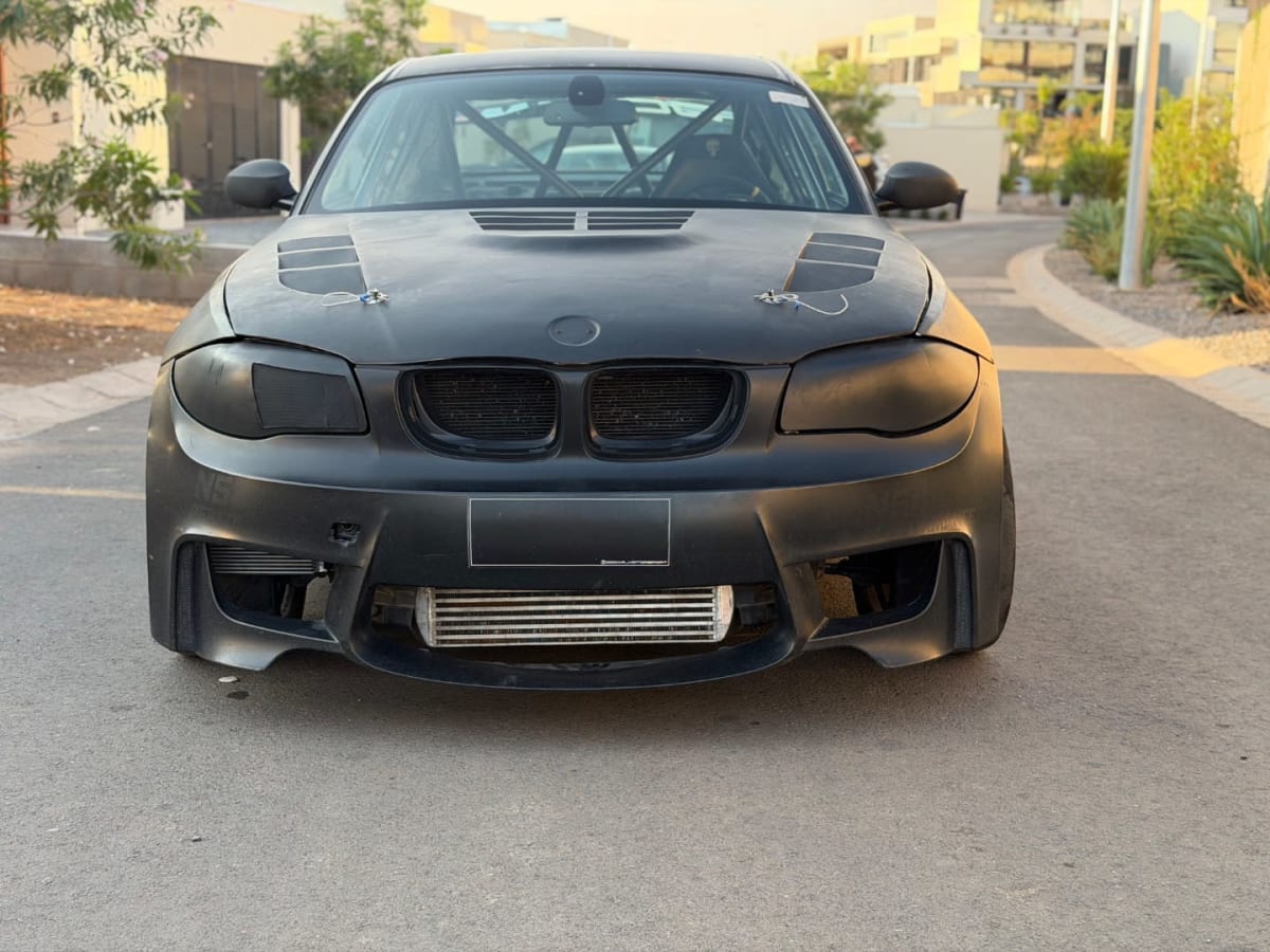 2009 BMW 135i Coupe 3.0 turbo Gris - Miniatura 6