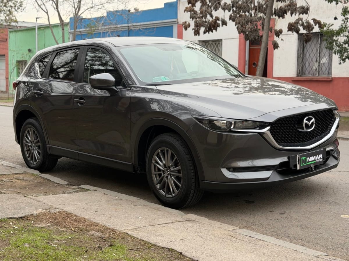 2018 Mazda CX-5 R Gris - Imagen 1