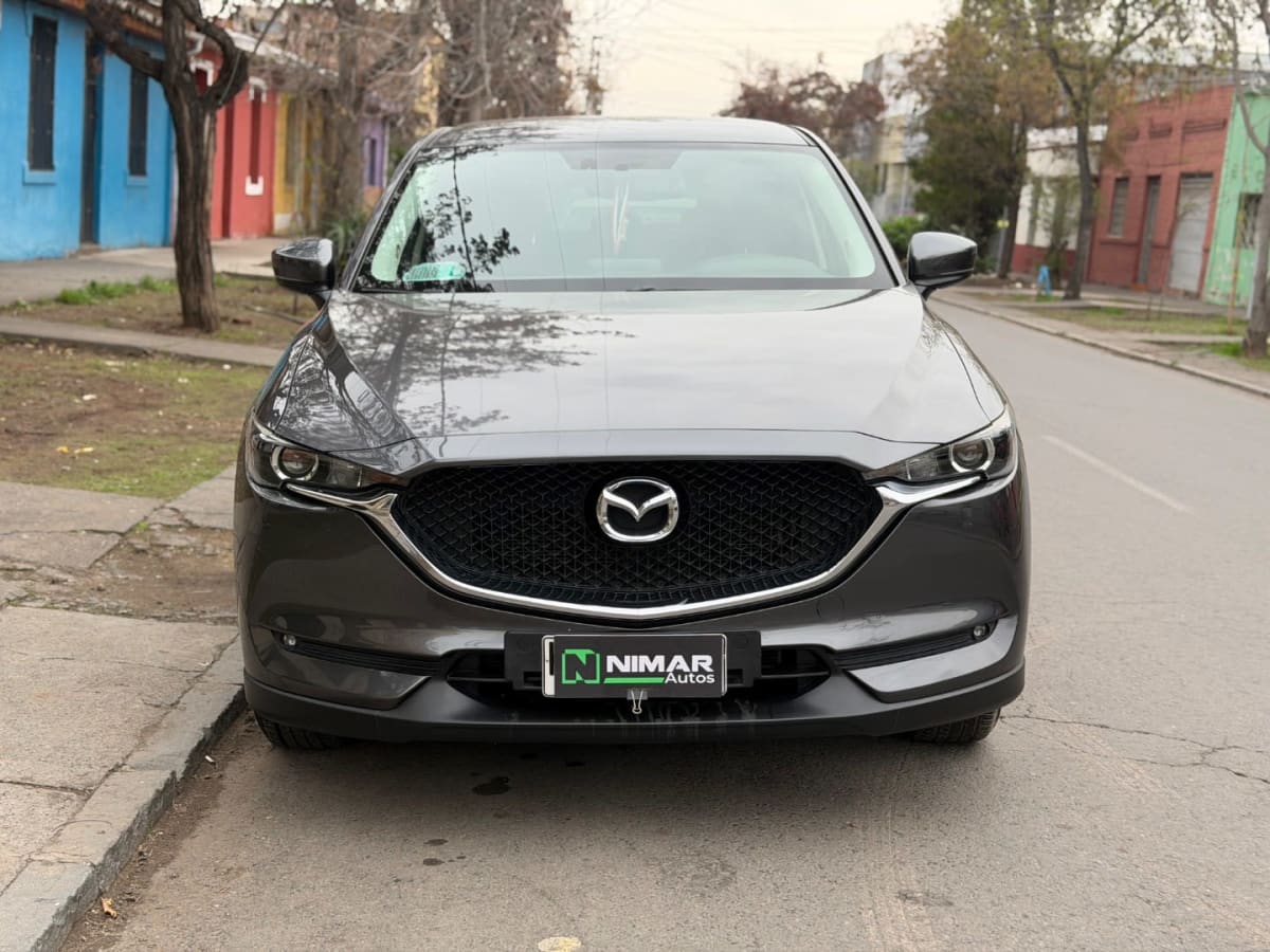 2018 Mazda CX-5 R Gris - Miniatura 3