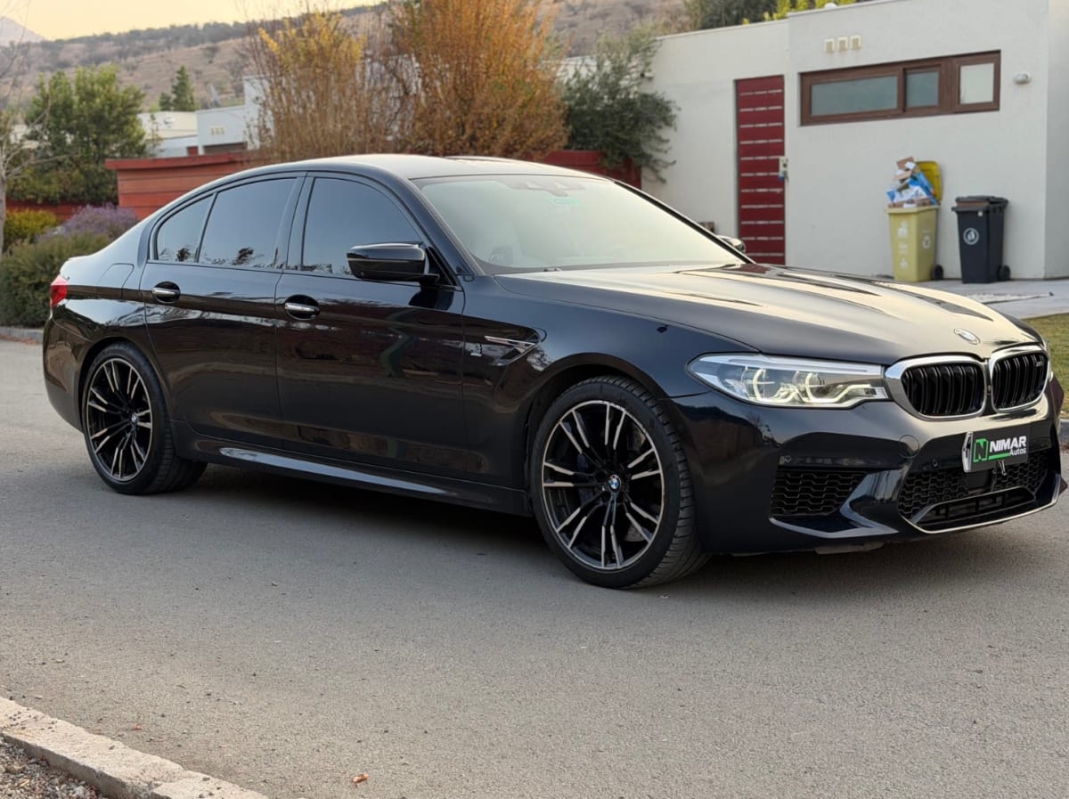 2019 BMW M5 Azul - Imagen 1