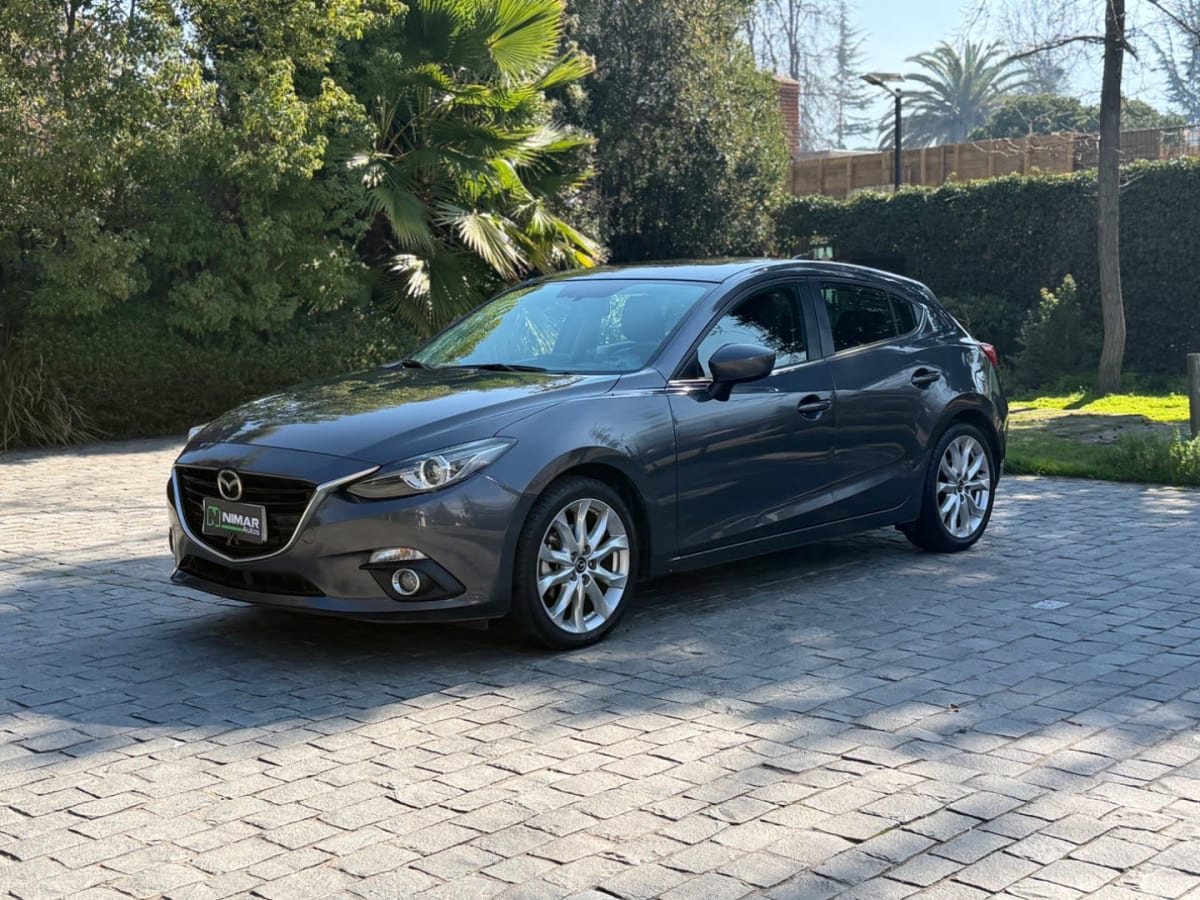 2017 Mazda Mazda3 Sport Gris - Miniatura 2