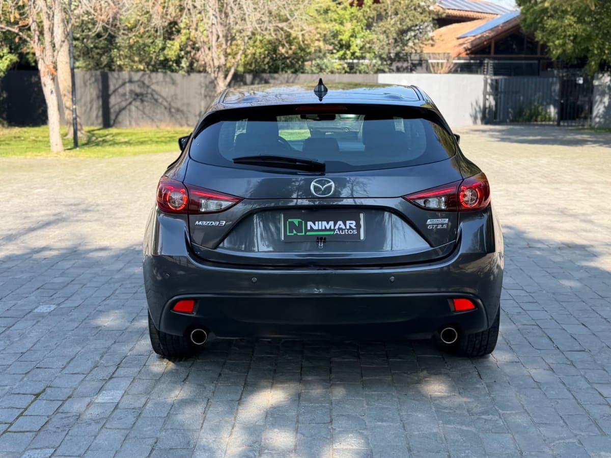 2017 Mazda Mazda3 Sport Gris - Miniatura 5
