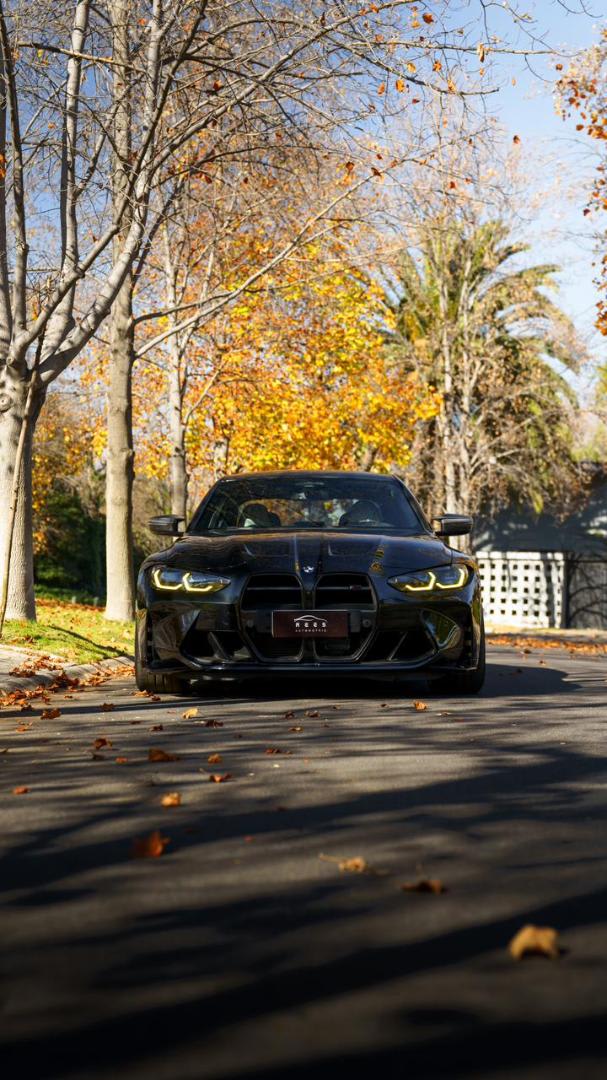 2021 BMW M3 Competition Negro - Miniatura 3
