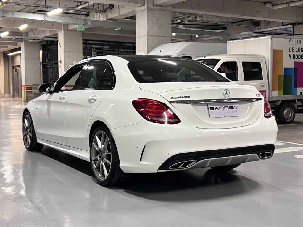2018 Mercedes Benz C 43 AMG - Miniatura 4