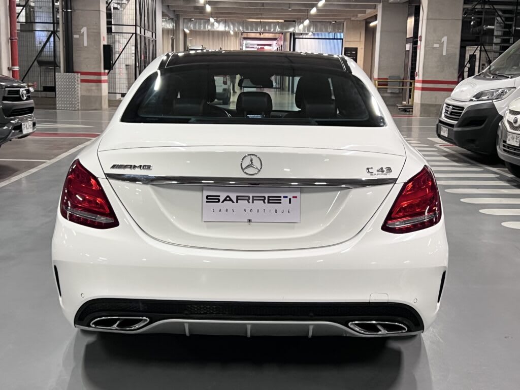 2018 Mercedes Benz C 43 AMG - Miniatura 5