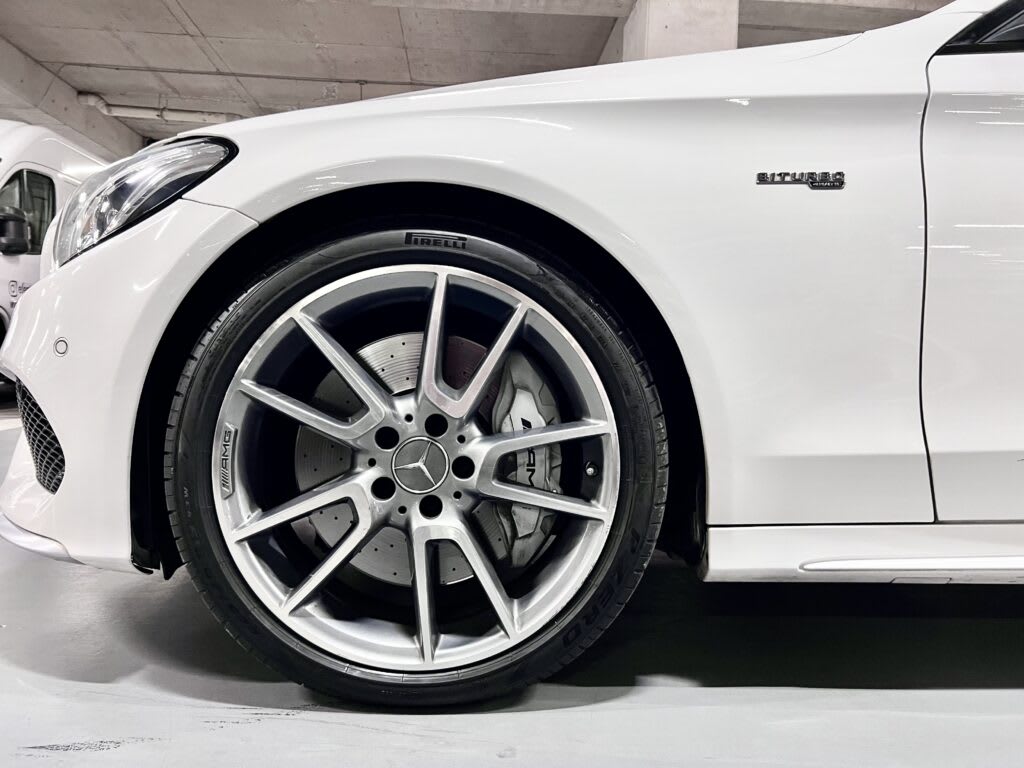 2018 Mercedes Benz C 43 AMG - Miniatura 8