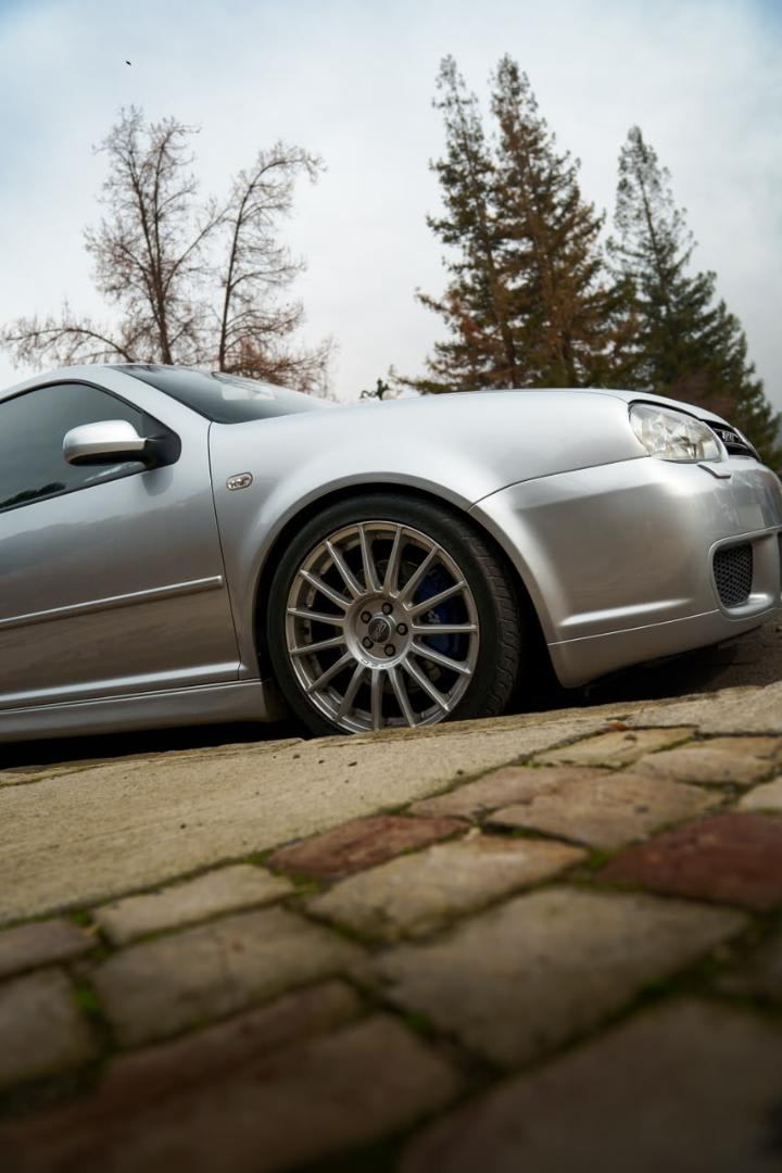 2003 Volkswagen R32 VR6 Plata - Miniatura 10
