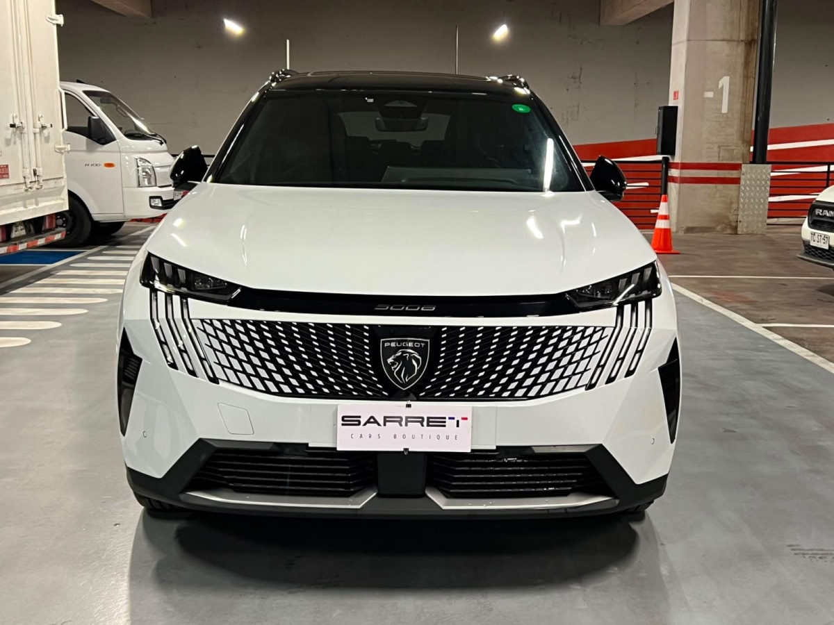2025 PEUGEOT 5008 MHEV 1.2 AUT - Miniatura 2