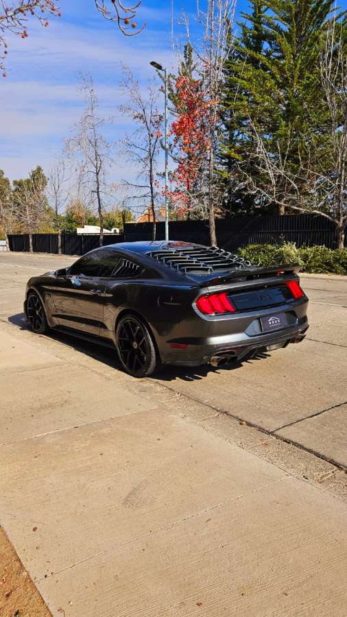 2020 Ford MUSTANG SUPERCHARGED GT Gris - Miniatura 7