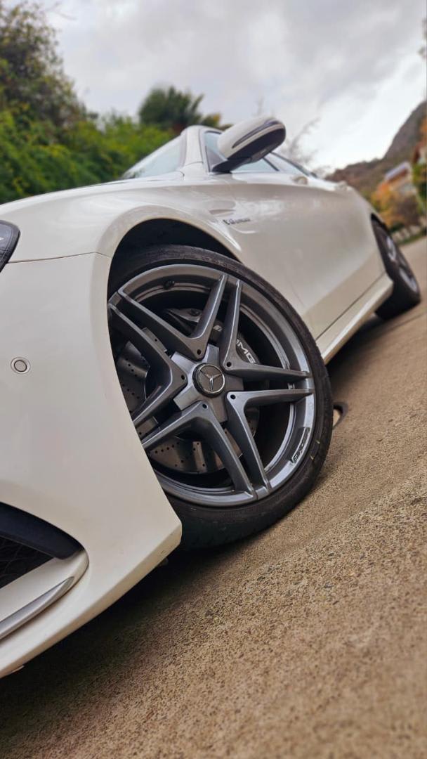 2018 Mercedes-Benz C63 AMG Blanco - Miniatura 5