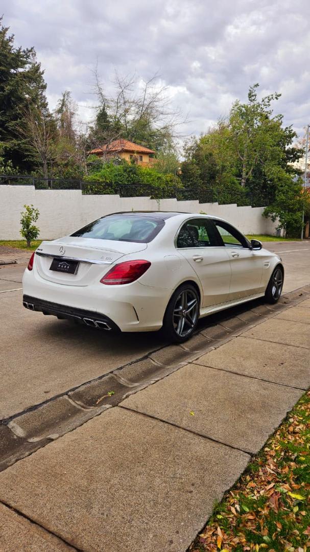 2018 Mercedes-Benz C63 AMG Blanco - Miniatura 10