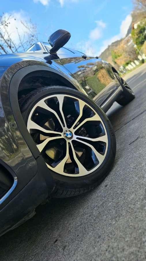 2018 BMW X6 X-DRIVE 35I BLINDAJE IIIA Gris - Miniatura 6
