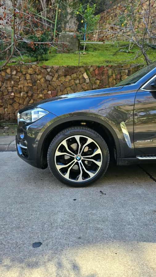 2018 BMW X6 X-DRIVE 35I BLINDAJE IIIA Gris - Miniatura 7