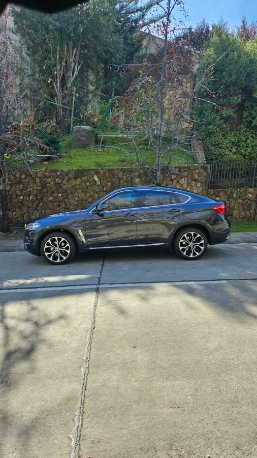 2018 BMW X6 X-DRIVE 35I BLINDAJE IIIA Gris - Miniatura 8