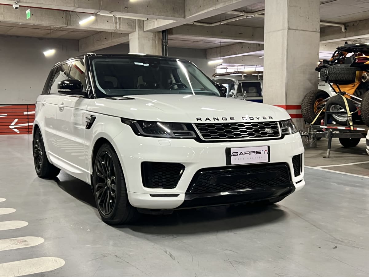 2019 LAND ROVER RANGE ROVER SPORT AWD 3.0 AUT - Miniatura 3