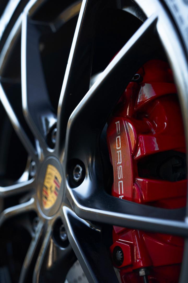 2018 Porsche 718 CAYMAN GTS 718 Rojo - Miniatura 7