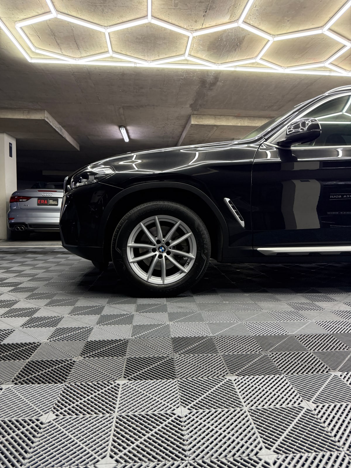 2024 BMW X3 Sdrive20i Negro - Miniatura 8