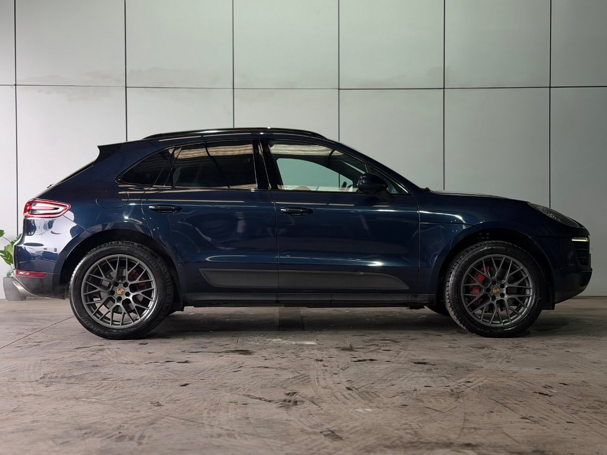 2015 Porsche MACAN S Azul - Miniatura 5