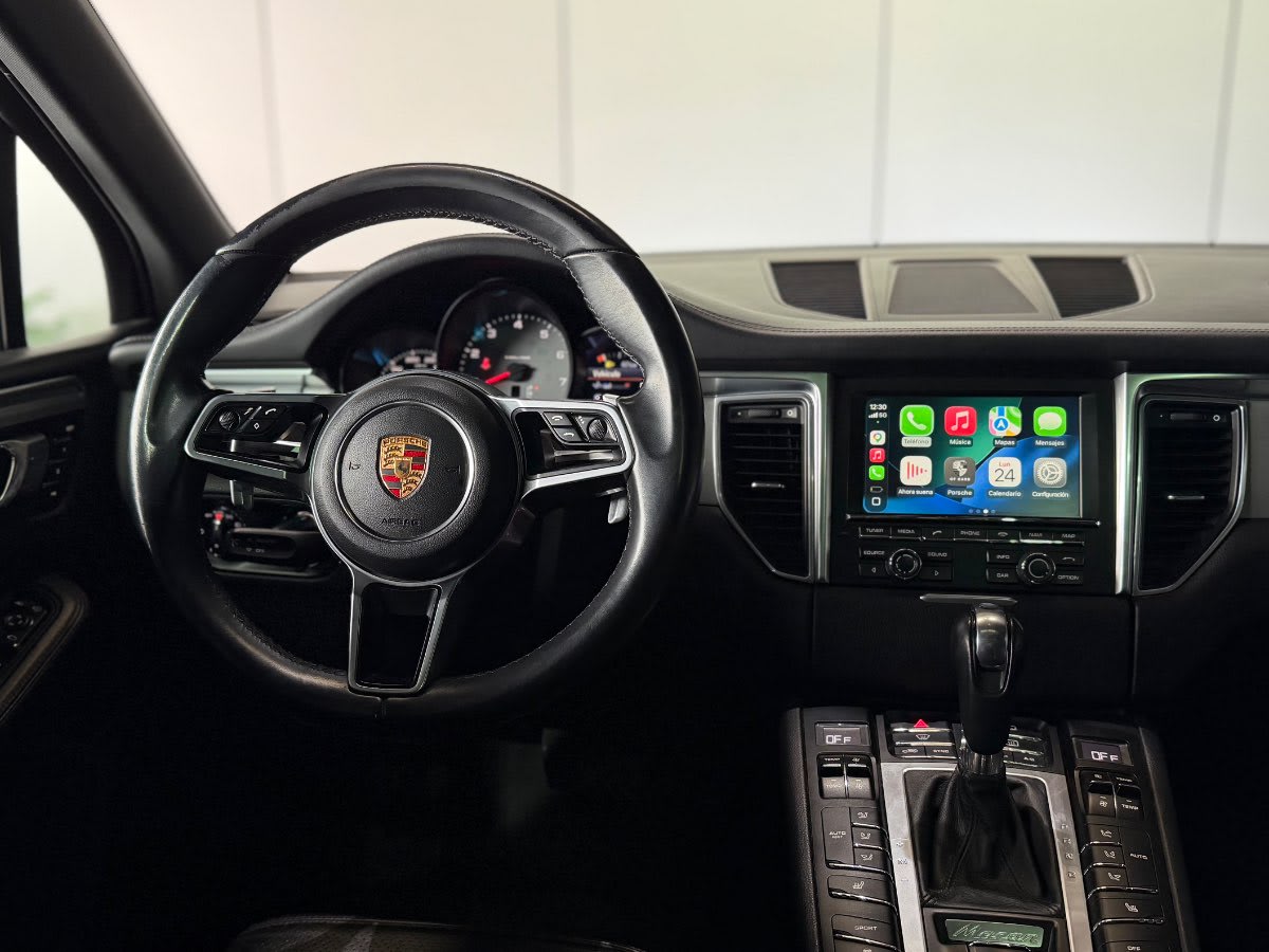 2015 Porsche MACAN S Azul - Miniatura 10
