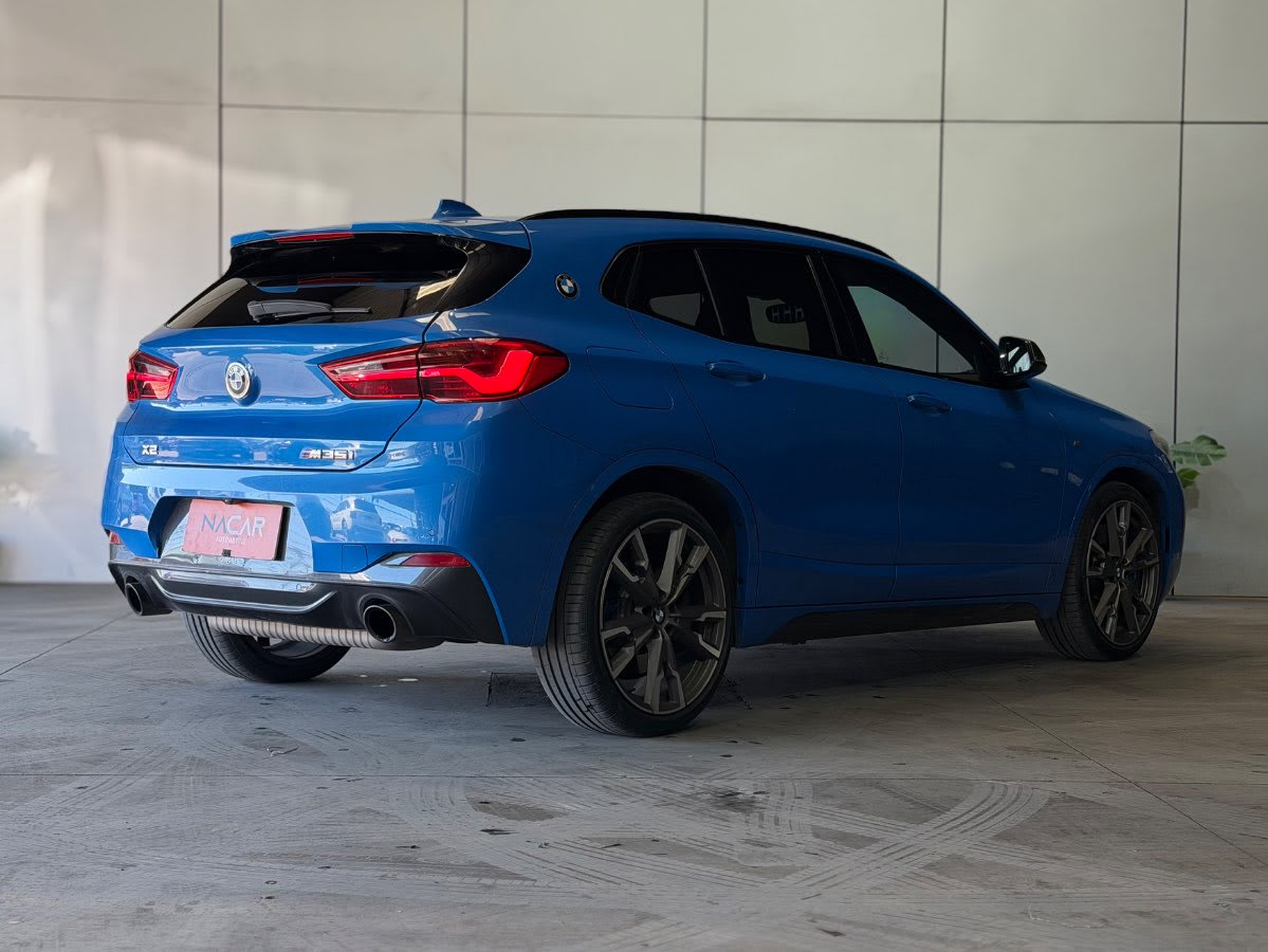 2020 BMW X2 M35i Azul - Miniatura 7