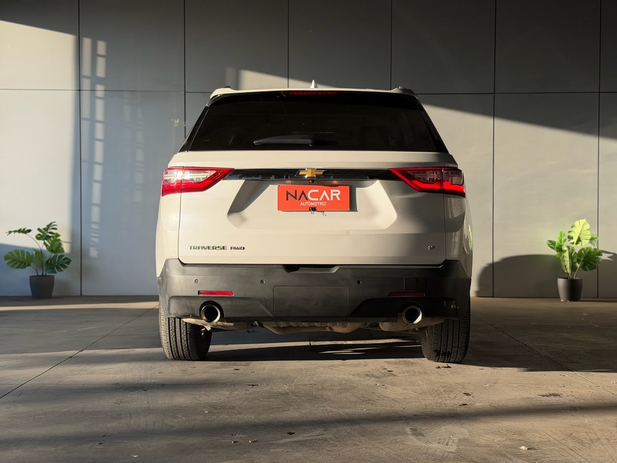 2021 Chevrolet TRAVERSE LT Blanco - Miniatura 5