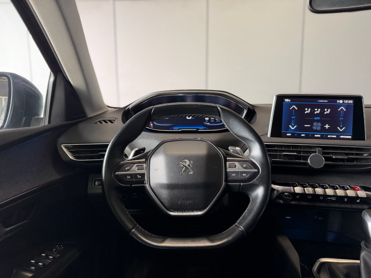 2021 Peugeot 3008 BLUE HDI 130 1.5 AUT Gris - Miniatura 9