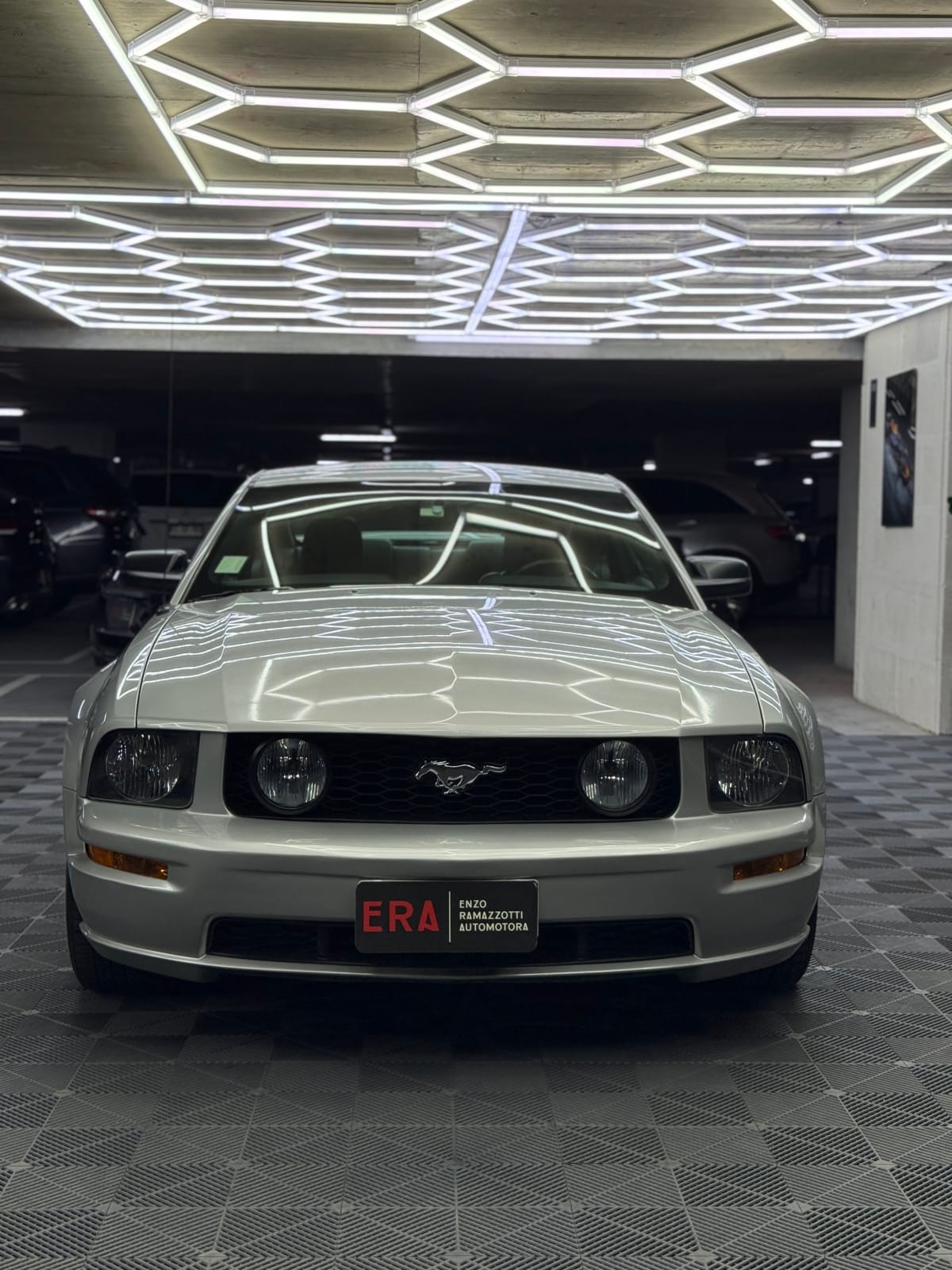 2007 Ford Mustang Gt Gris - Miniatura 5
