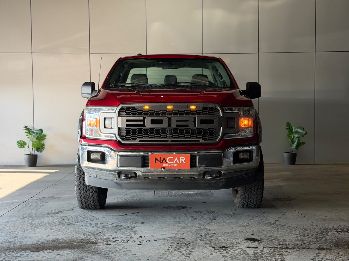 2019 Ford F-150 3.3 Rojo - Miniatura 2