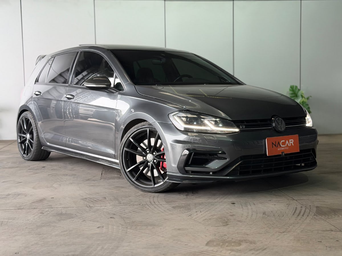 2018 Volkswagen GOLF R Gris - Miniatura 3
