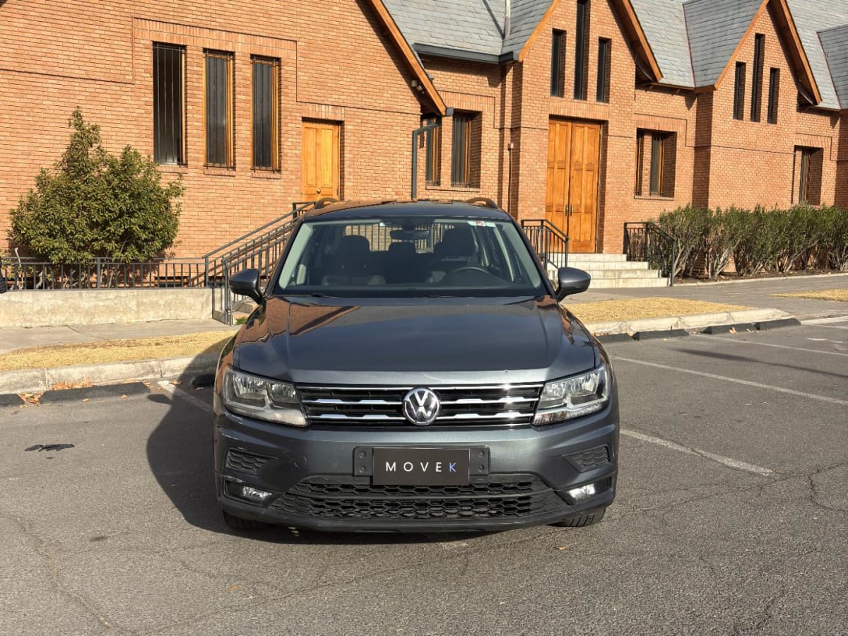 2020 Volkswagen TIGUAN Gris - Miniatura 3