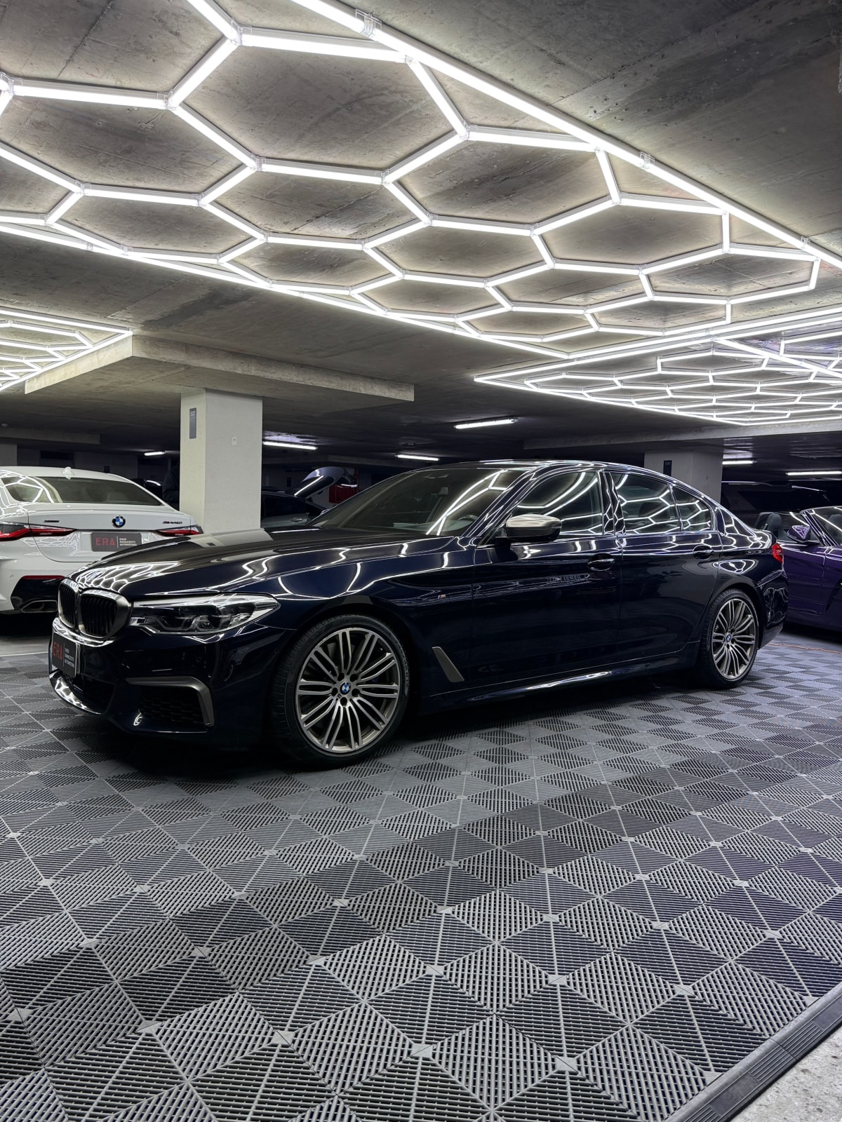 2019 Bmw M550 Xdrive Negro Carbon Metalizado - Imagen 1