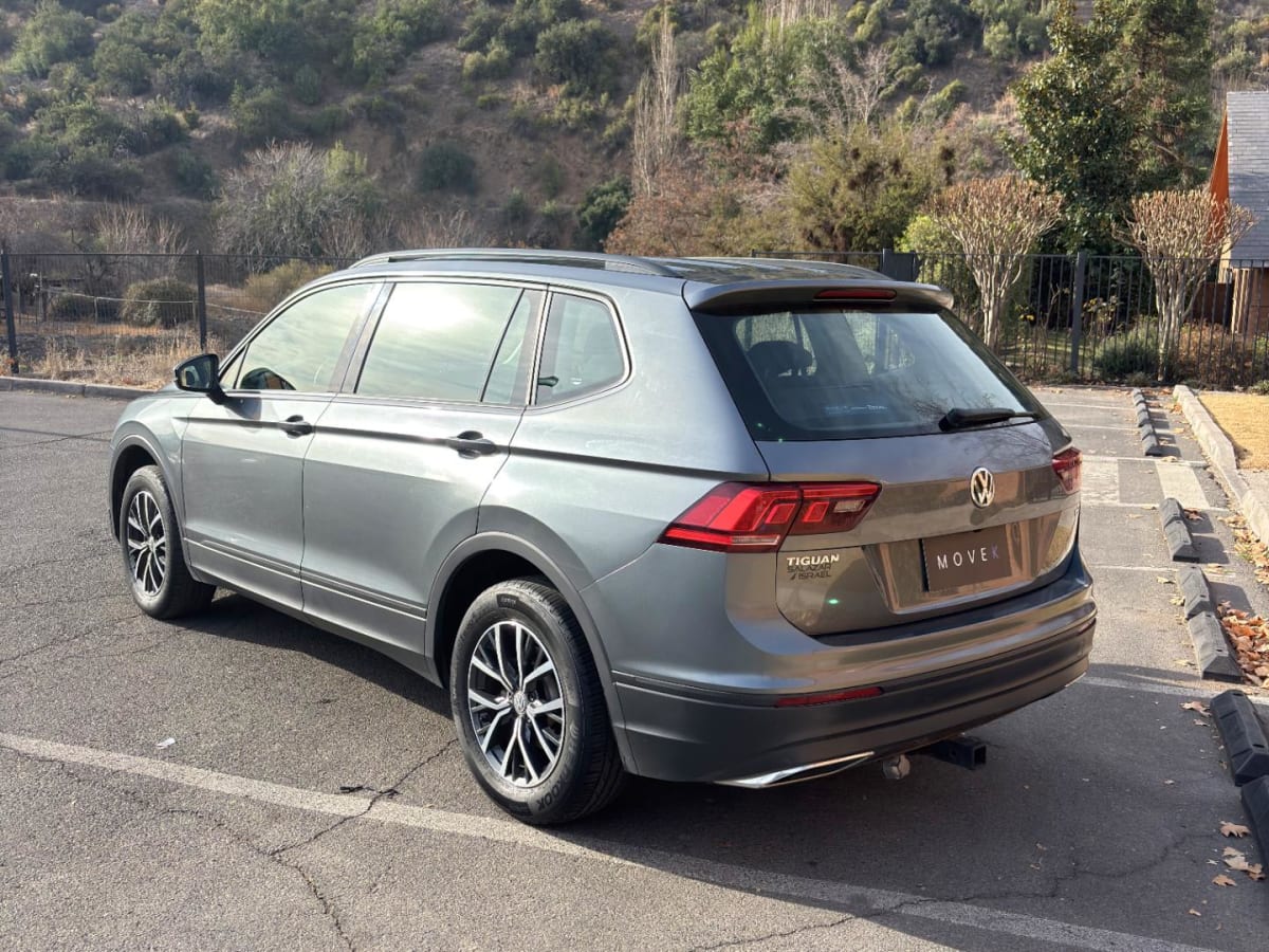 2020 Volkswagen TIGUAN Gris - Miniatura 7