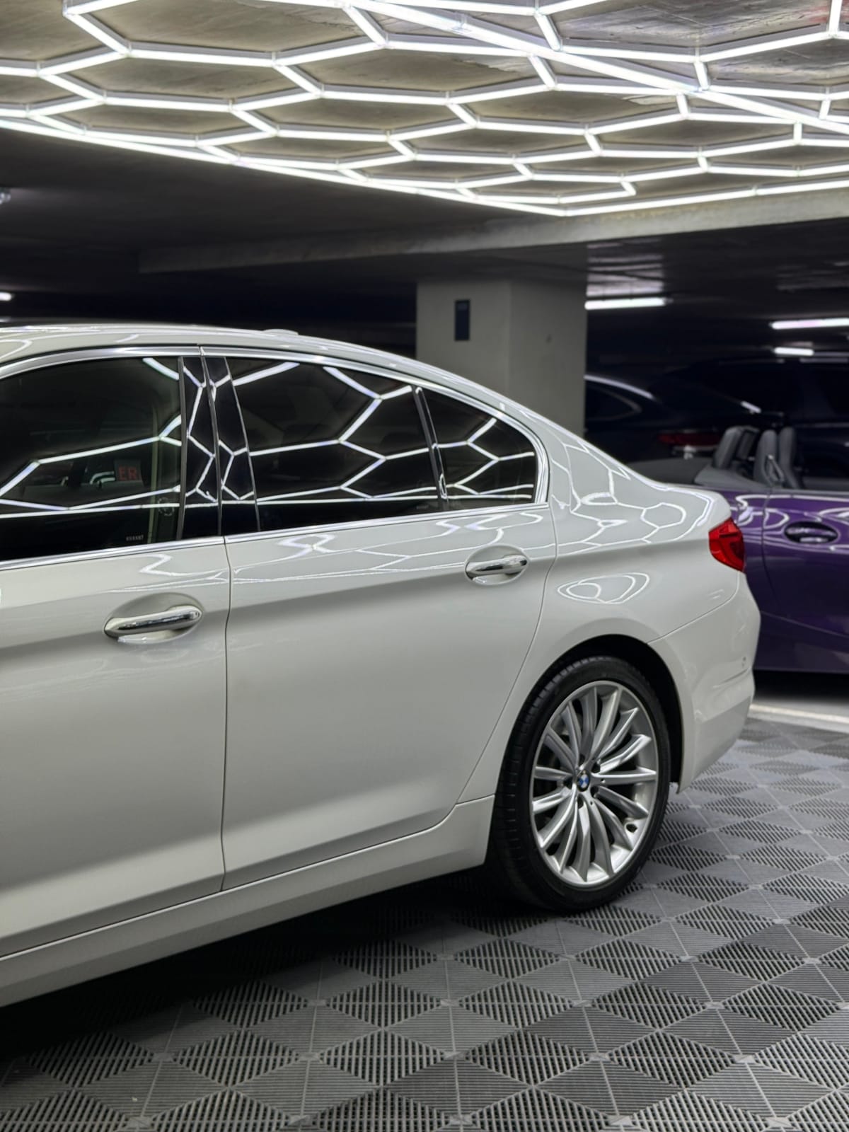 2018 Bmw 540i Luxury Blanco - Miniatura 7