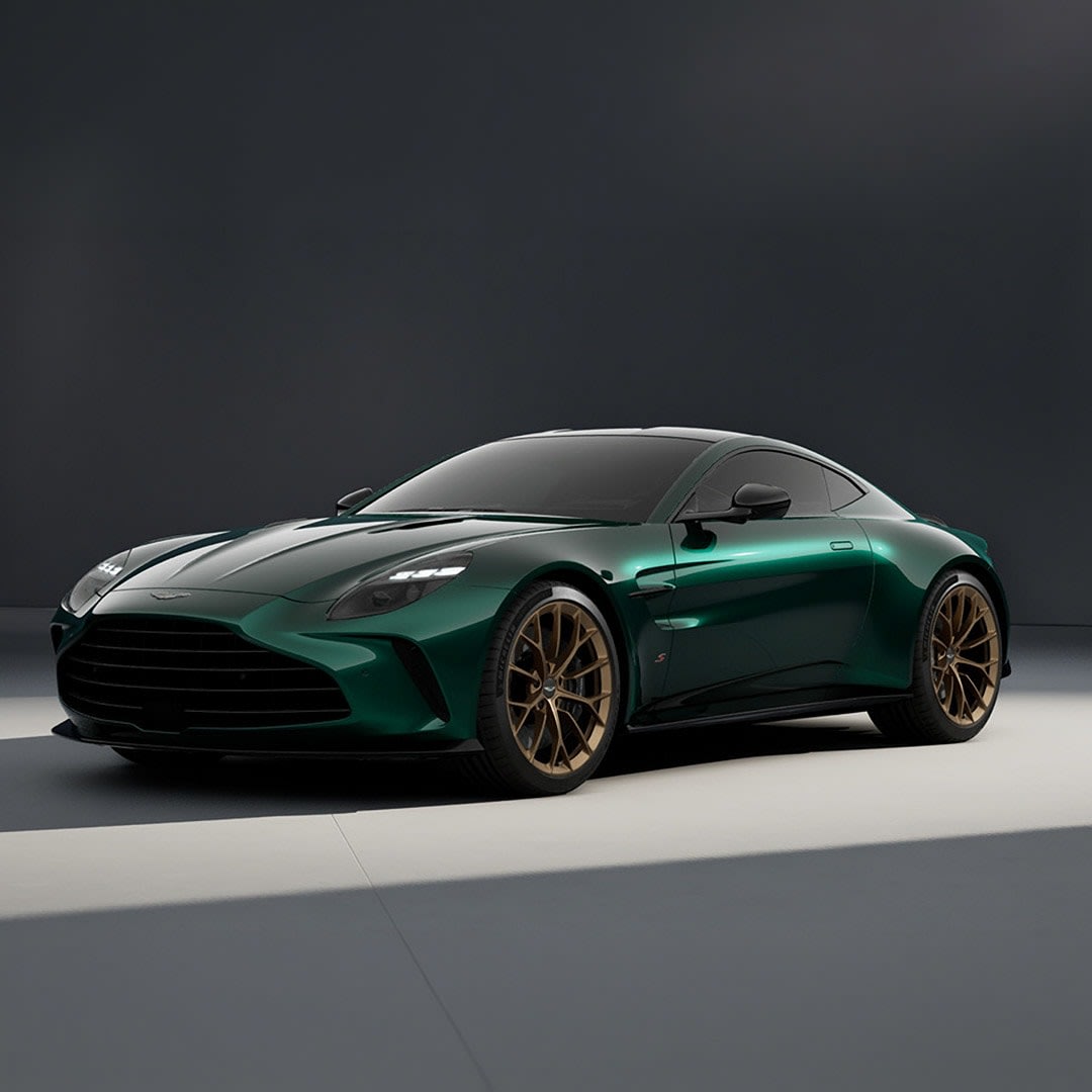 2026 Aston Martin Vantage S aston - Miniatura 2