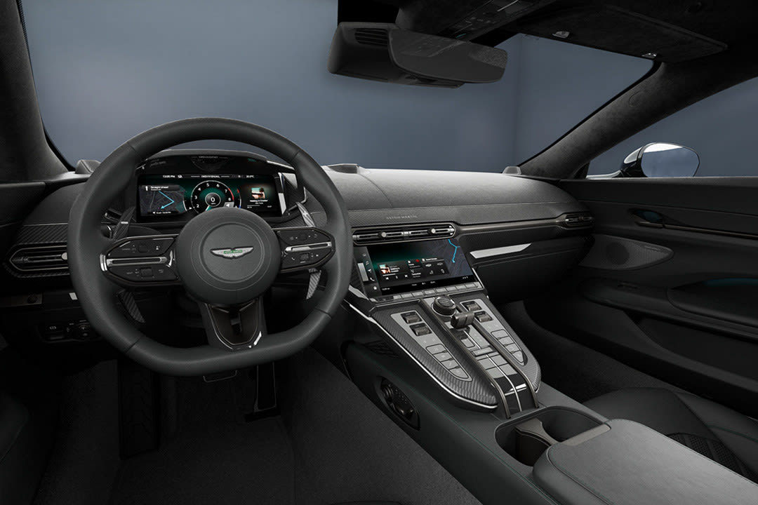 2026 Aston Martin Vantage S aston - Miniatura 4