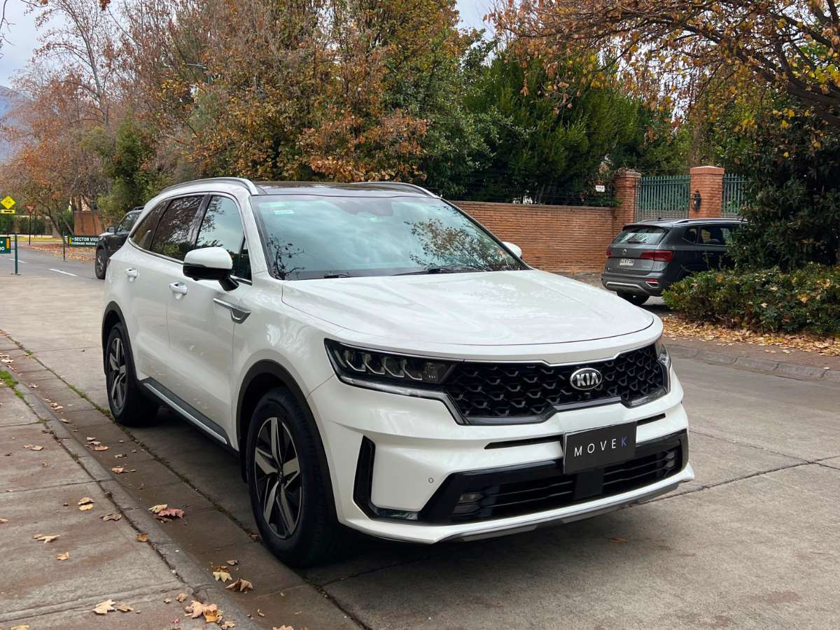 2021 Kia NEW SORENTO Blanco - Miniatura 3