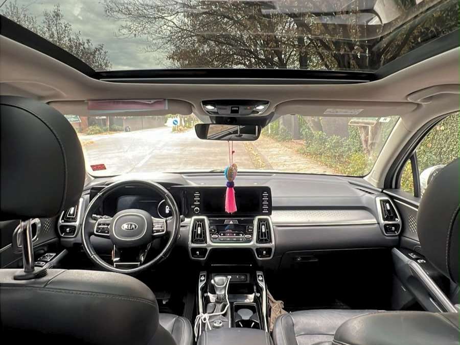 2021 Kia NEW SORENTO Blanco - Miniatura 7