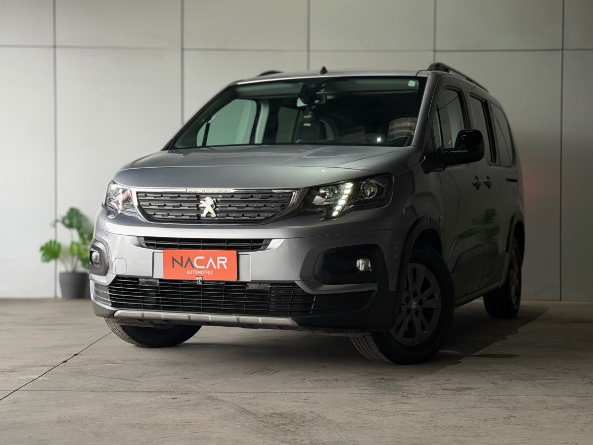 2023 Peugeot RIFTER Gris - Imagen 1