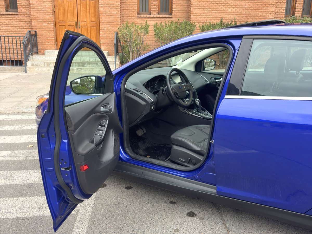 2015 Ford NEW FOCUS TITANIUM 2.0 AUT  focus Azul - Miniatura 7