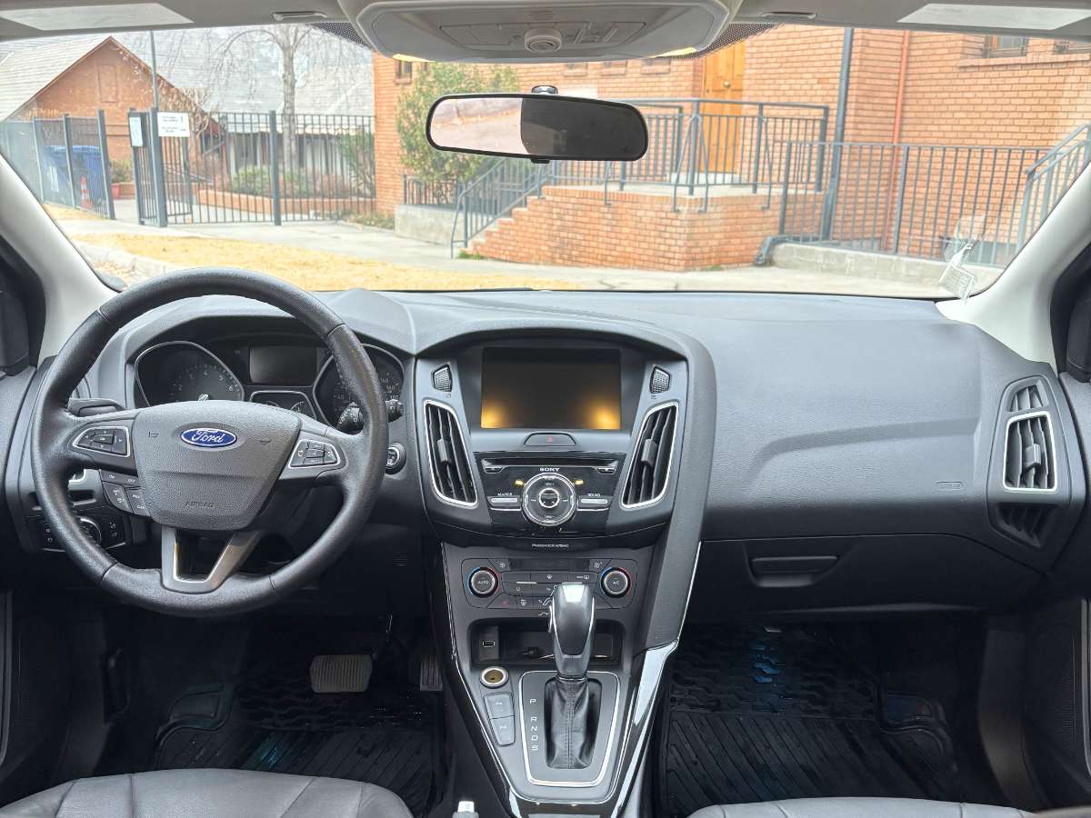 2015 Ford NEW FOCUS TITANIUM 2.0 AUT  focus Azul - Miniatura 9