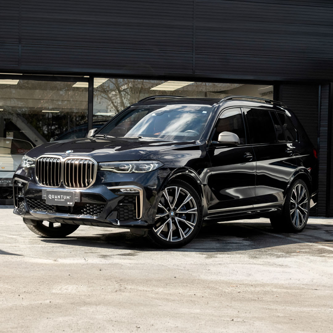 2020 BMW X7 M50 Azul - Miniatura 2