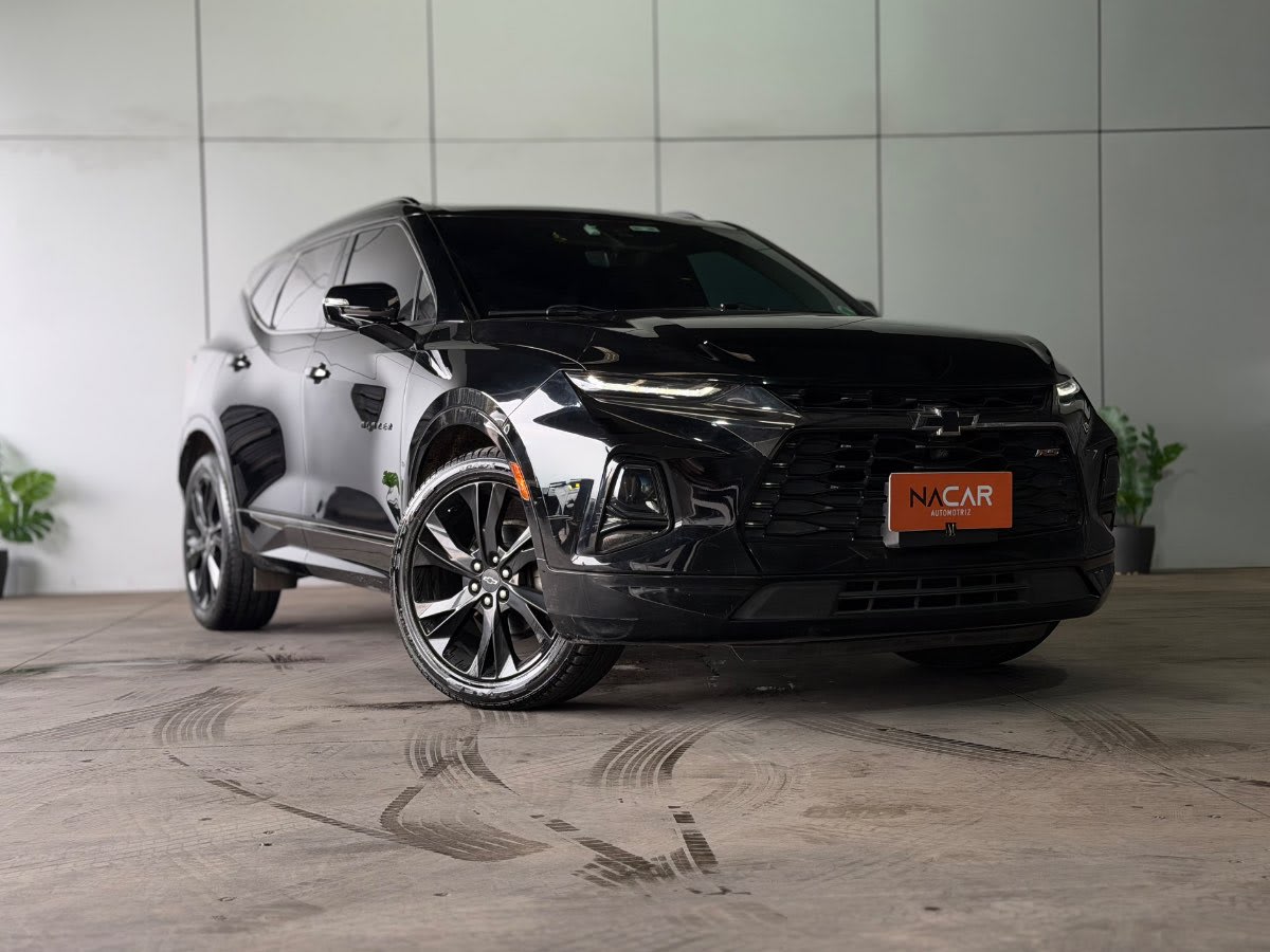 2020 Chevrolet BLAZER  4X4 3.6 AUT BLAZER Negro - Miniatura 3