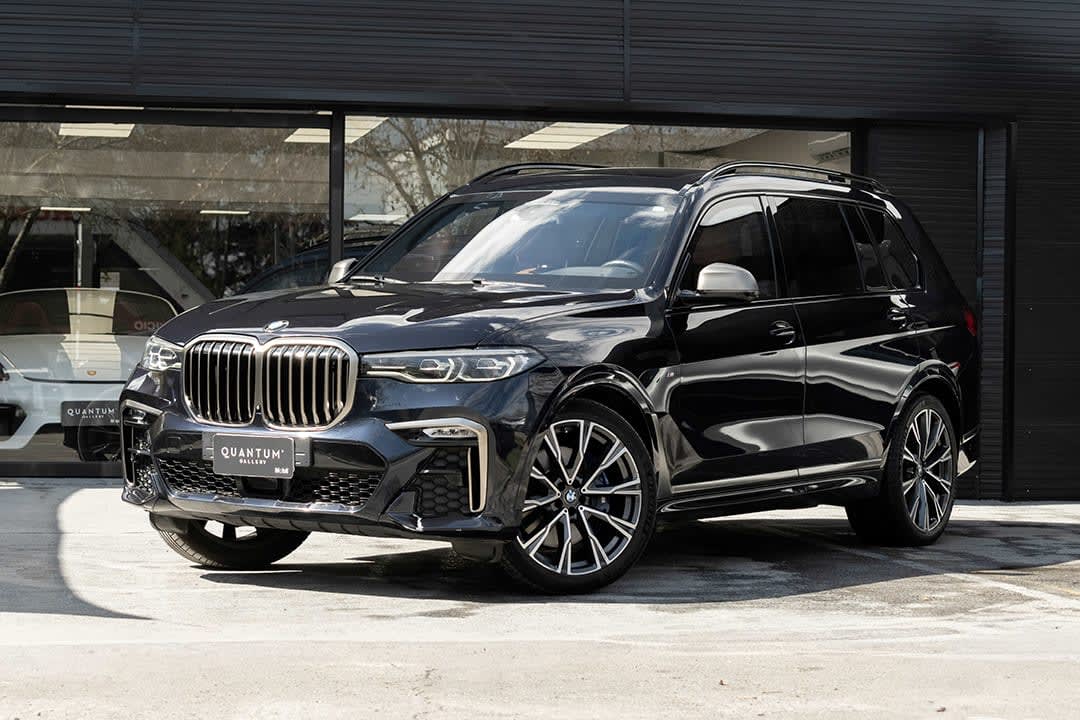 2020 BMW X7 M50 Azul - Miniatura 5
