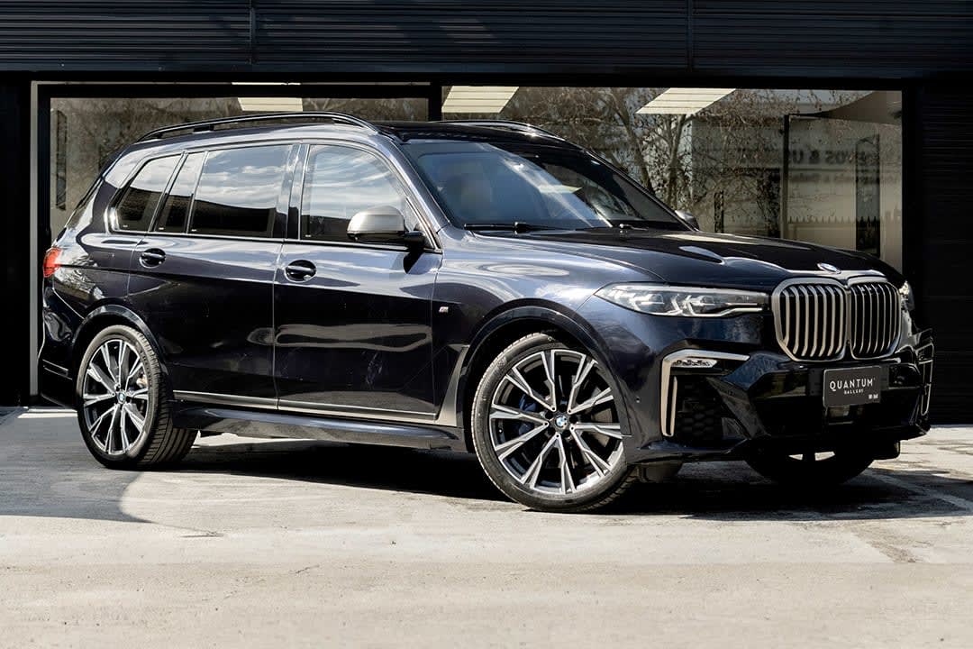 2020 BMW X7 M50 Azul - Miniatura 6
