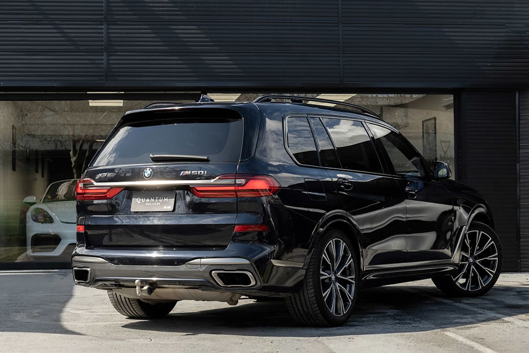 2020 BMW X7 M50 Azul - Miniatura 7