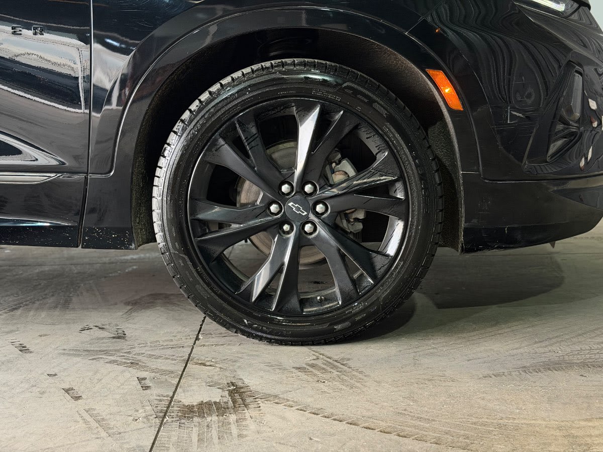 2020 Chevrolet BLAZER  4X4 3.6 AUT BLAZER Negro - Miniatura 5