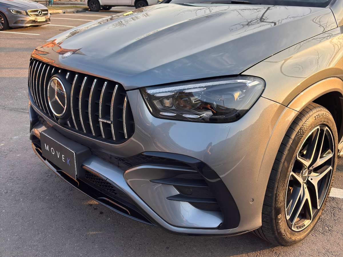 2025 Mercedes-Benz GLE 53 AMG Gris - Miniatura 2