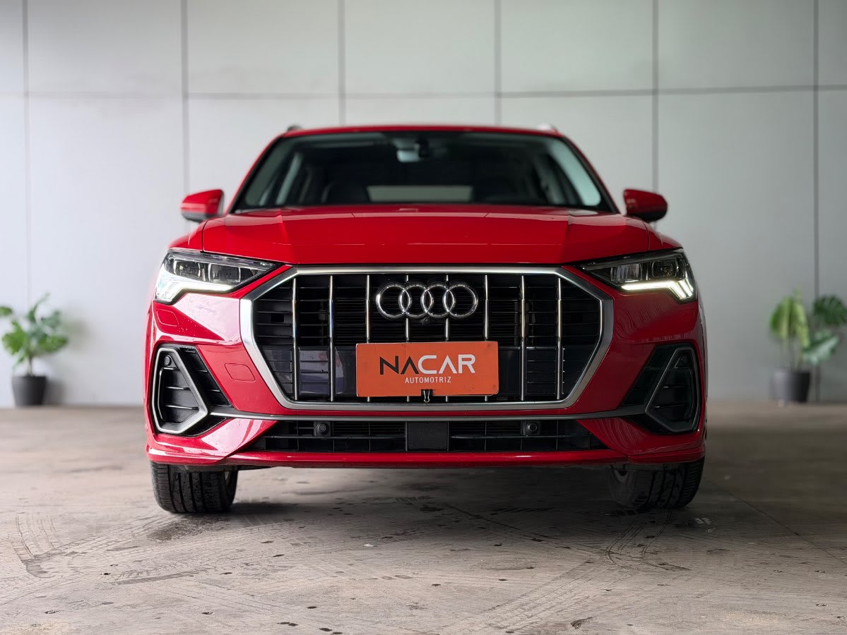 2022 Audi Q3 35 TFSI 1.4 AUT ROJO TANGO - Miniatura 2