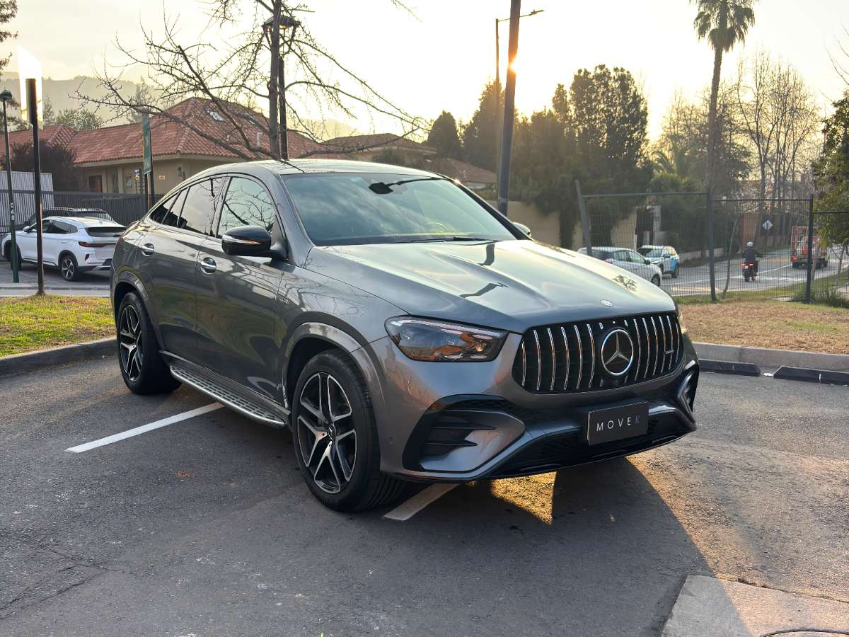 2025 Mercedes-Benz GLE 53 AMG Gris - Miniatura 3