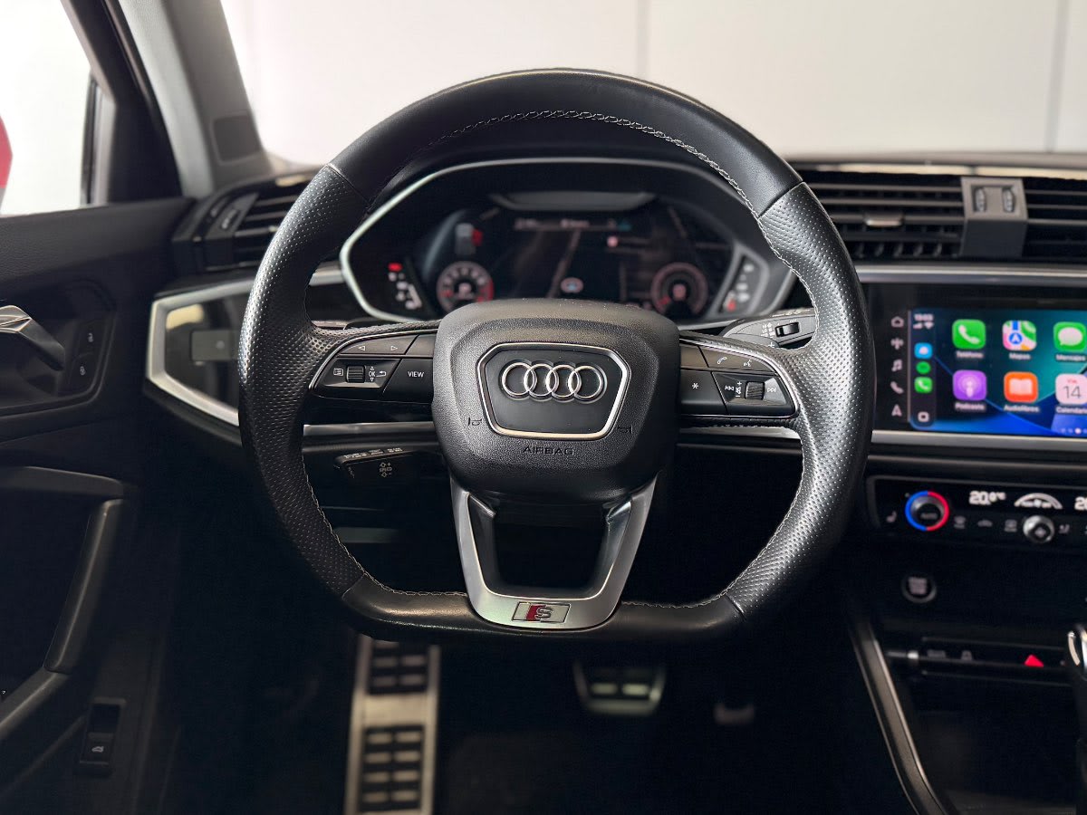 2022 Audi Q3 35 TFSI 1.4 AUT ROJO TANGO - Miniatura 10